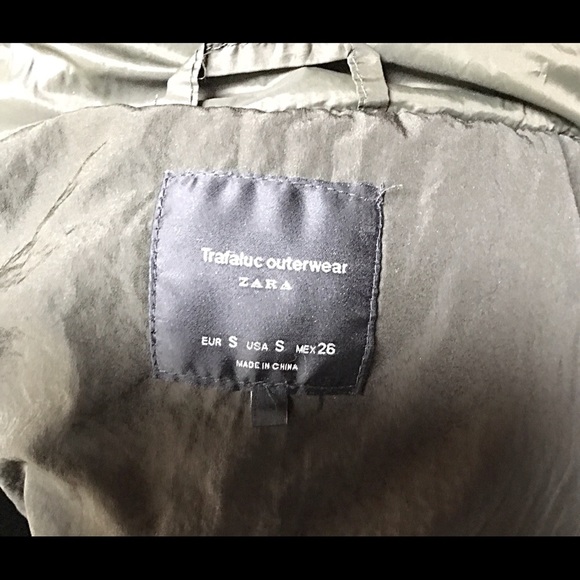 Tranfaluc outerwear by ZARA​ - Picture 8 of 9